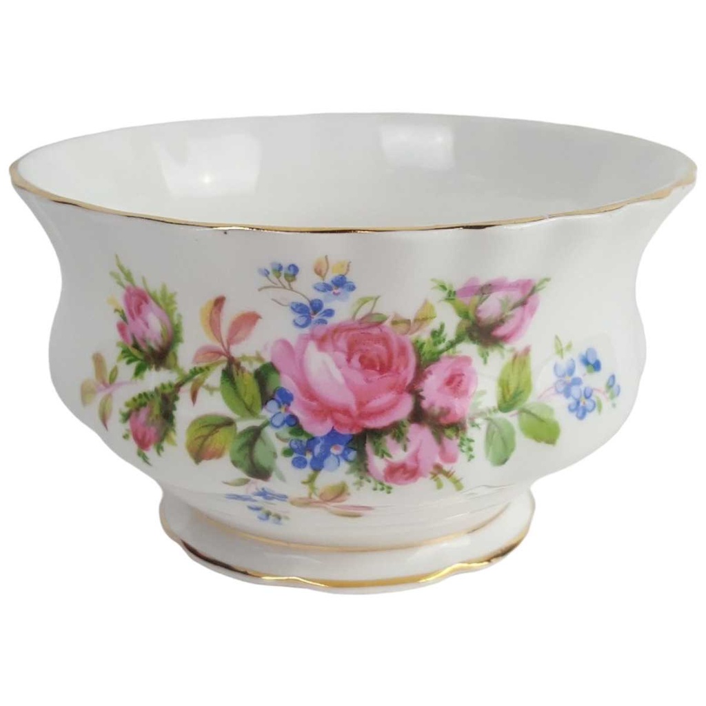 [458164259] Zuckerdose Royal Albert Moss Rose gebraucht - gut