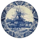 Wandteller Sammelteller Delfts Blauw gebraucht - gut