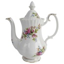 Kaffeekanne klein 0,9 L Royal Albert Moss Rose gebraucht - gut