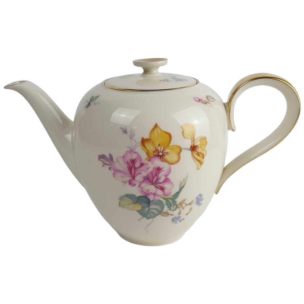 Kaffeekanne Heinrich Anmut Orchidee Selb gebraucht - gut