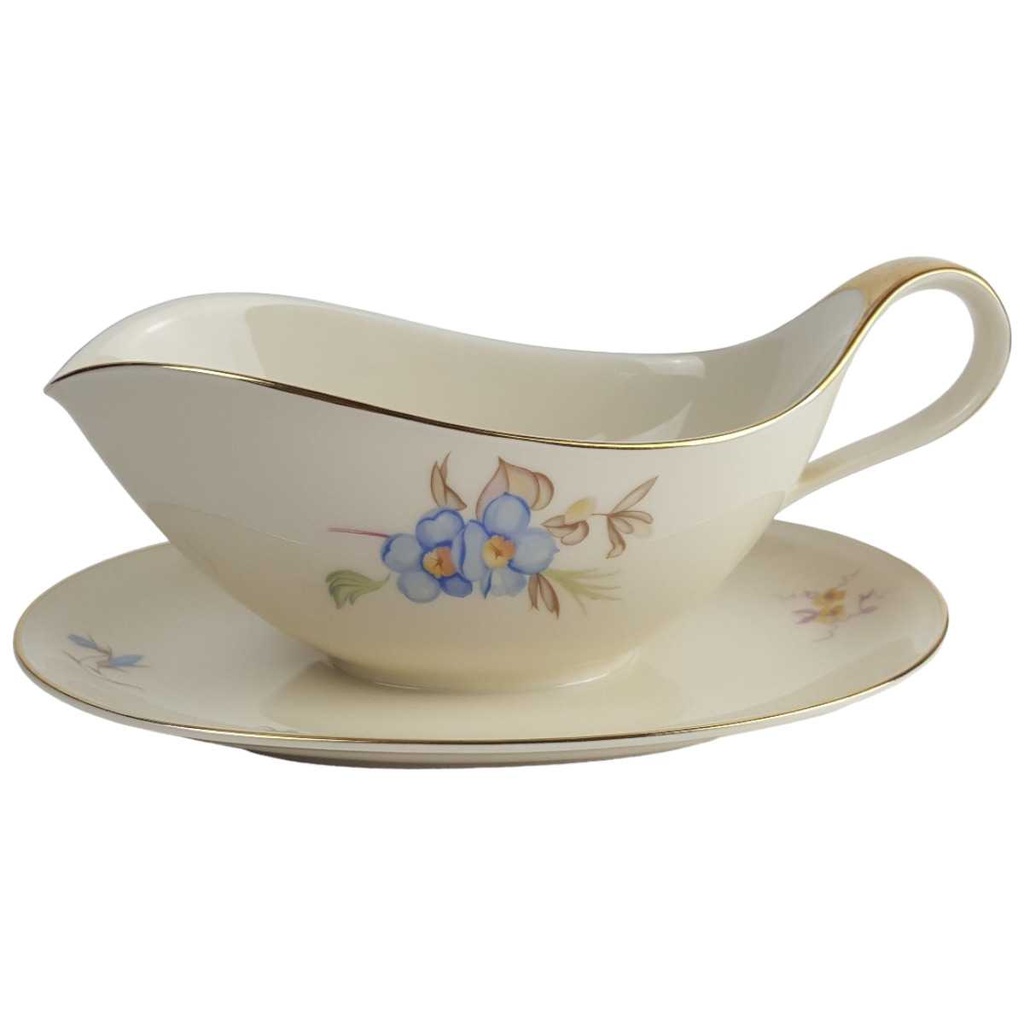 [458164263] Sauciere 1tlg 0,4 L Heinrich Anmut Orchidee Selb gebraucht - gut