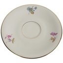 Untertasse 15,4 cm Heinrich Anmut Orchidee Selb gebraucht - gut