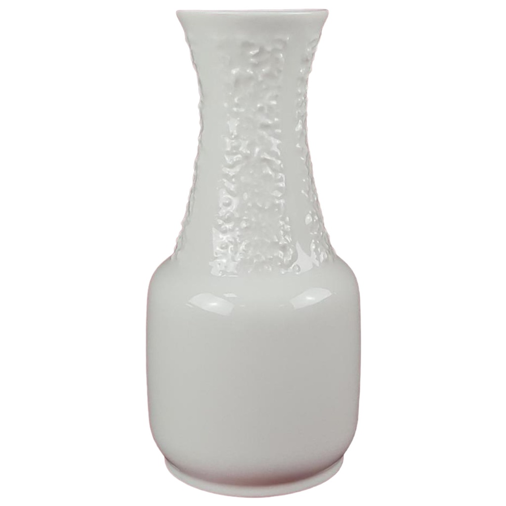 Creidlitz Bavaria Porzellan Vase Blumenvase weiß H 22,4 cm