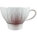 Kaffeetasse Tasse Thomas Porzellan Lanzette Platinrand