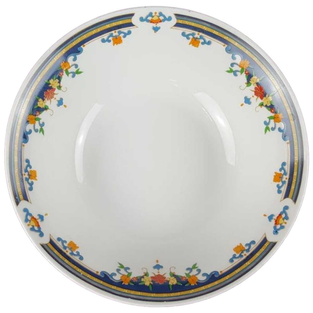 [45816438] Schale 16 cm China Pearl Bunte Blumen gebraucht - gut