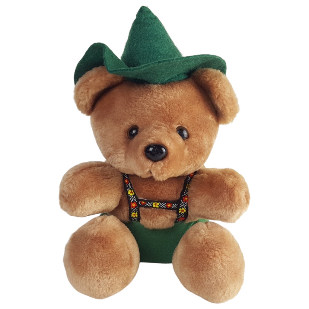 ES Gerhardshofen Teddybär Trachtenbär H 27 cm