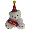 Teddybär Bär Happy BirthDay Kuschelbär H 31,5 cm