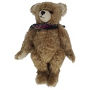 Stork Bär Stofftier Teddy mit Halstuch Echt Handarbeit H ca. 34 cm