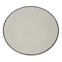 Kuchenteller Dessertteller Goldrand 20 cm PMR Jaeger & Co Bavaria elfenbein gebraucht - gut