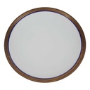 Kuchenteller Dessertteller Goldrand 19,4 cm Winterling Kirchenlamitz Kobalt gebraucht - gut