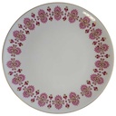 Kuchenteller 19,1 cm Graf von Henneberg Pink Gold gebraucht - gut