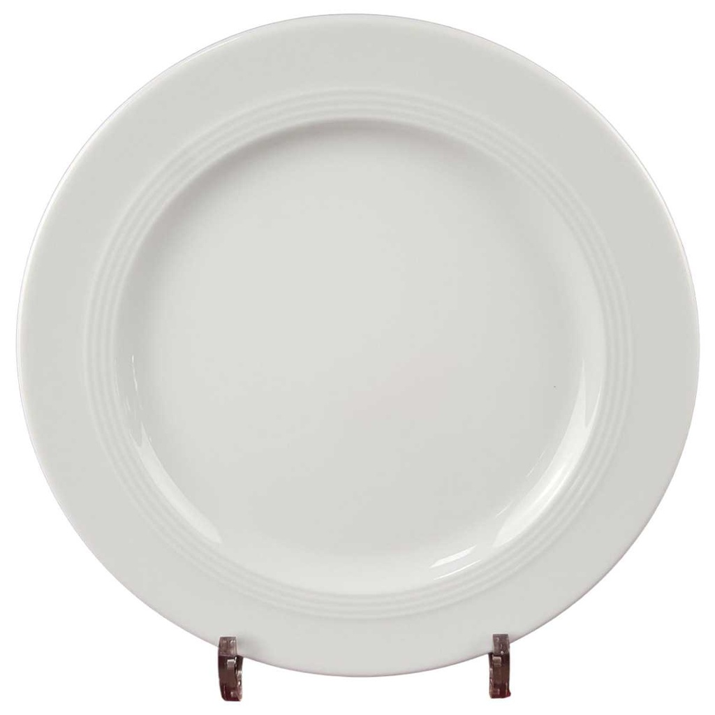 [45816451] Speiseteller Essteller 24,5 cm Friesland Melitta Jeverland Weiß gebraucht - sehr gut