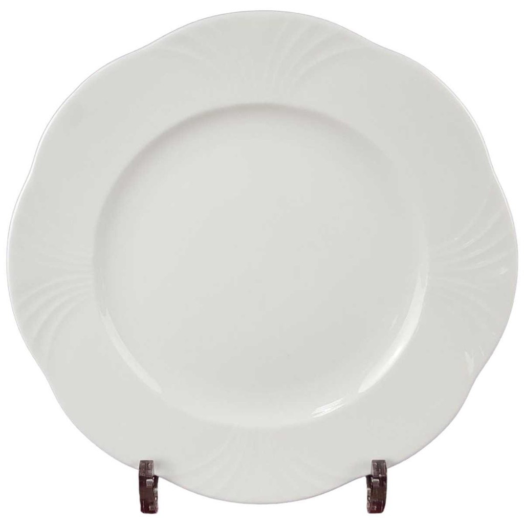 [45816453] Kuchenteller Dessertteller 21,4 cm Villeroy & Boch Arco Weiß Bone China gebraucht - gut