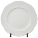 Kuchenteller Dessertteller 21,4 cm Villeroy & Boch Arco Weiß Bone China gebraucht - gut