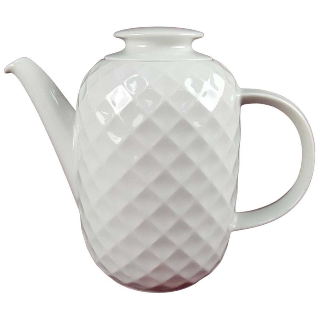 [45816468] Kaffeekanne 1,3 L Thomas Porzellan Holiday Weiß gebraucht - sehr gut