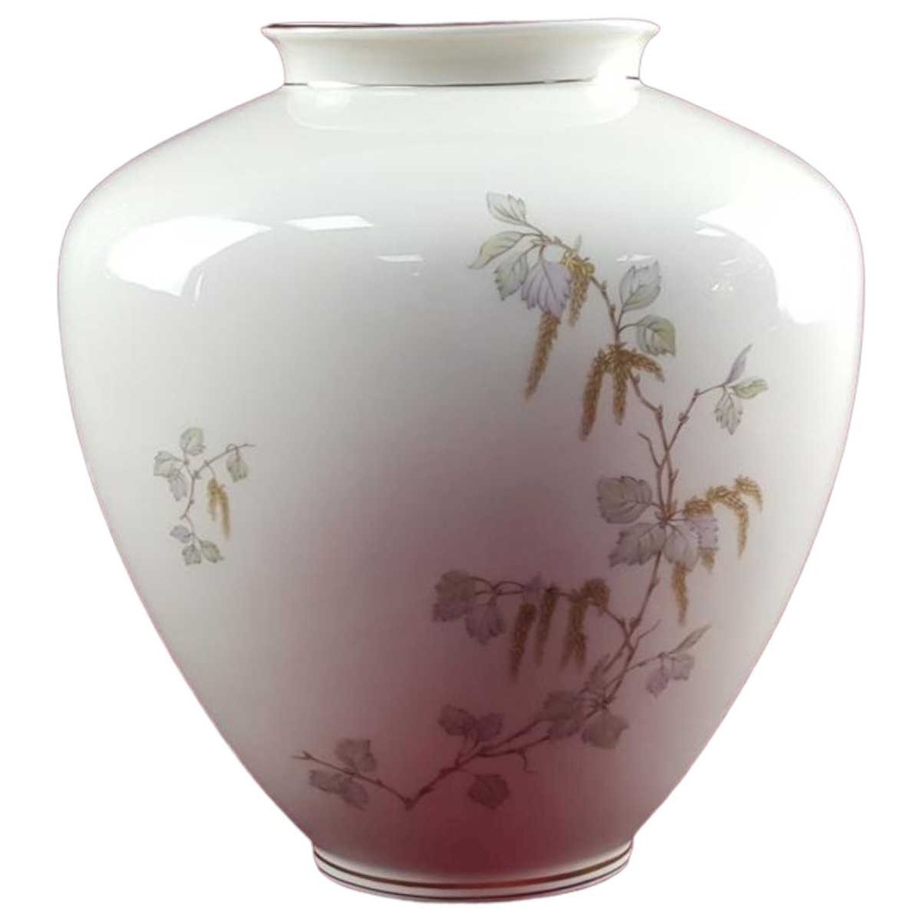 Vase Dekorative 25,3 cm K & A Krautheim Elfenbein gebraucht - gut