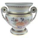 Vase 17 cm AK Kaiser Porzellan Duchesse K.Nossek gebraucht - sehr gut