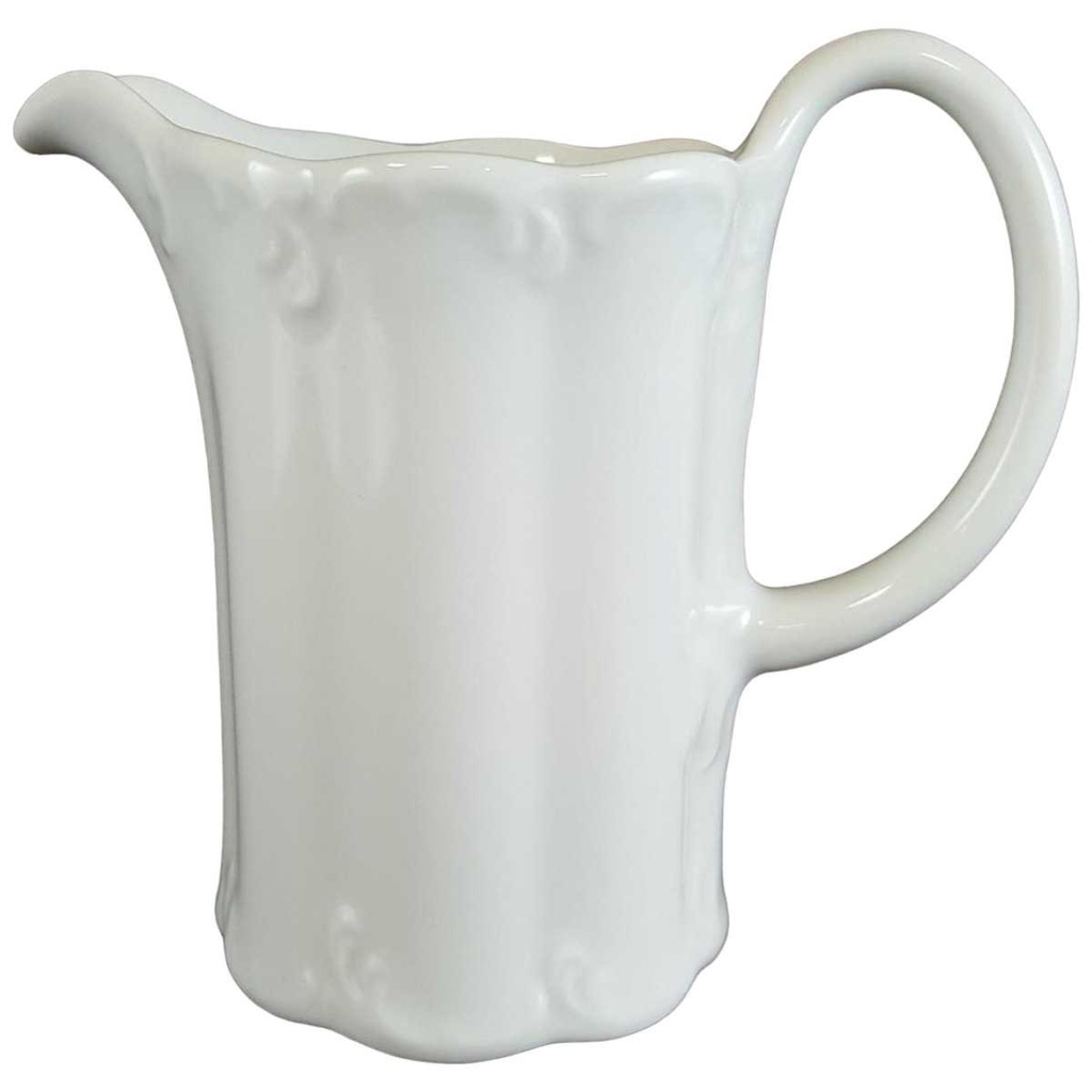 [4581648] Milchkännchen Rosenthal Monbijou Weiß Classic Rose gebraucht - sehr gut