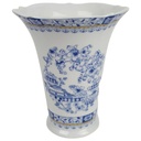 Vase 13,6 cm Schaller China Blau gebraucht - gut