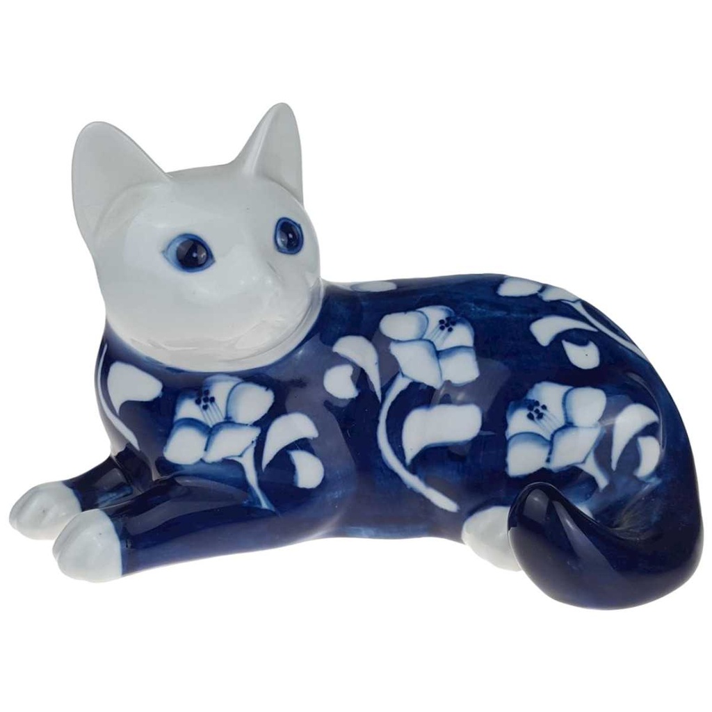 Figur handbemalt Villeroy & Boch Gallo Weiß gebraucht - sehr gut