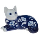 Figur handbemalt Villeroy & Boch Gallo Weiß gebraucht - sehr gut