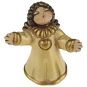 Thun Keramik Figur Engel mit Herz H 6,3 cm