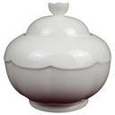 Zuckerdose Villeroy & Boch Damasco Weiß gebraucht - sehr gut