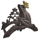 Gartenschlauchhalter Schlauchhalter Wandschlauchhalter Guss Frosch