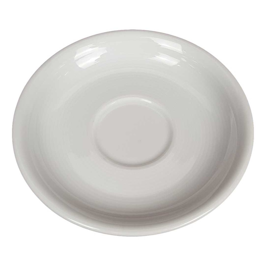 [458164866] Untertasse 14,1 cm Thomas Porzellan Trend Weiß gebraucht - gut
