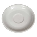 Untertasse 14,1 cm Thomas Porzellan Trend Weiß gebraucht - gut