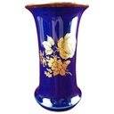 Blumenvase 19,7 cm Royal KPM Bavaria Kobaltblau Blau gebraucht - gut