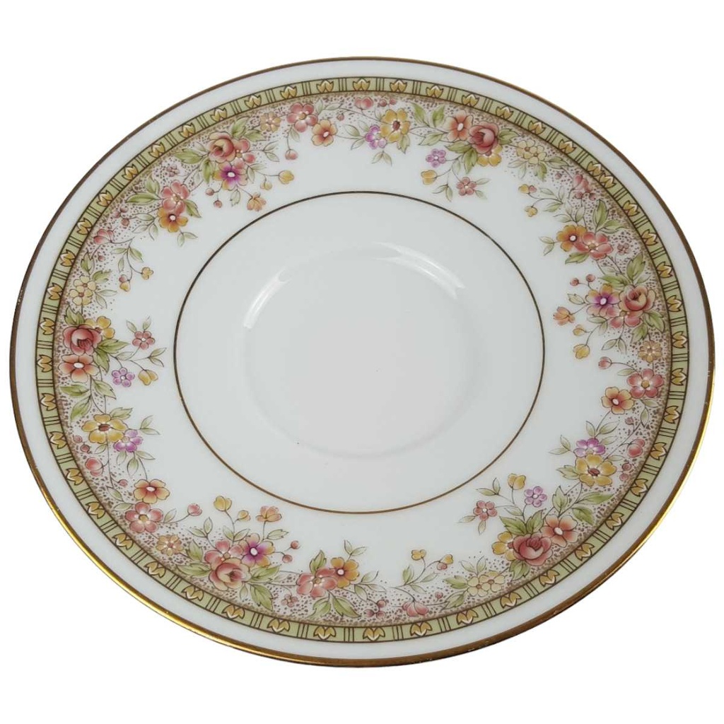 [458164882] Untertasse 14,6 cm Noritake Ireland 2767 Morning Jewel gebraucht - gut