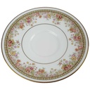 Untertasse 14,6 cm Noritake Ireland 2767 Morning Jewel gebraucht - gut