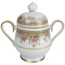 Zuckerdose Noritake Ireland 2767 Morning Jewel gebraucht - sehr gut