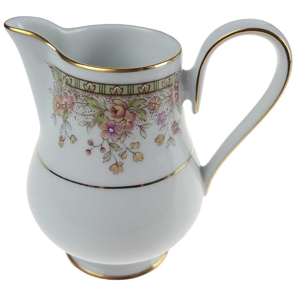 Milchkännchen 0,15 L Noritake Ireland 2767 Morning Jewel gebraucht - sehr gut