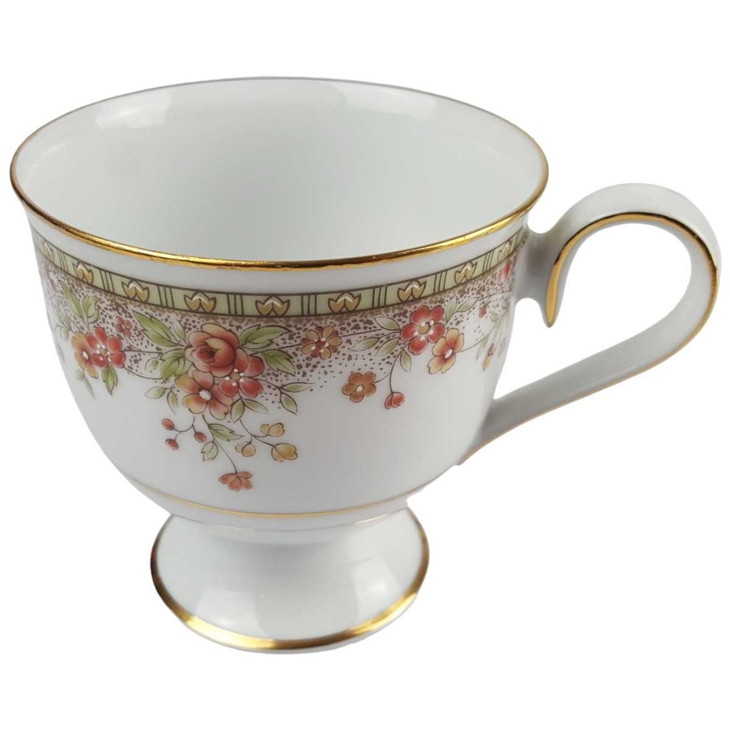 Kaffeetasse Noritake Ireland 2767 Morning Jewel gebraucht - sehr gut