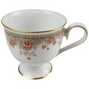 Kaffeetasse Noritake Ireland 2767 Morning Jewel gebraucht - sehr gut