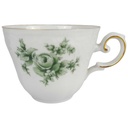 Kaffeetasse Seltmann Weiden Wien Grüne Rose gebraucht - gut
