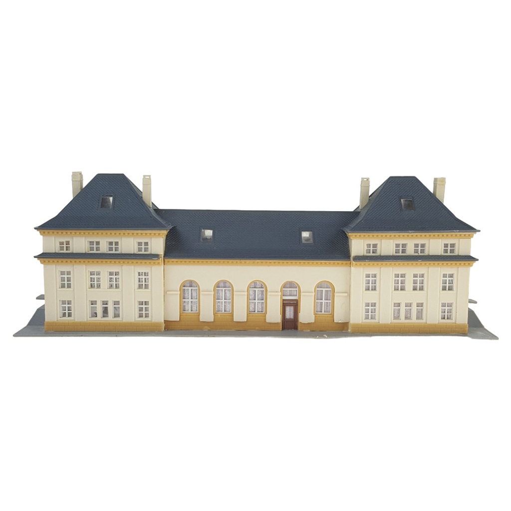 [458164905] Dreieichen Bahnhof H0 Z W.Germany Kibri 36714