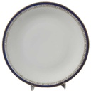 Kuchenteller Dessertteller Frühstücksteller 19,6 cm Seltmann Weiden Vohenstrauß Form 6397 Kobaltblau Gold Blau gebraucht - akzeptabel