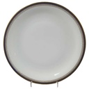 Speiseteller Essteller 24,4 cm Seltmann Weiden Vohenstrauß Form 6397 Kobaltblau Blau gebraucht - gut