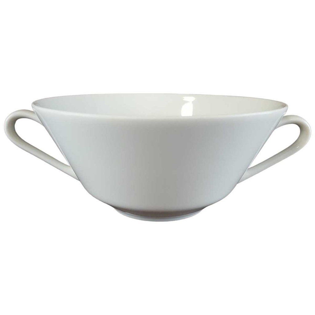 [4581651] Suppentasse Suppenbecher Hutschenreuther Arzberg Weiß gebraucht - sehr gut