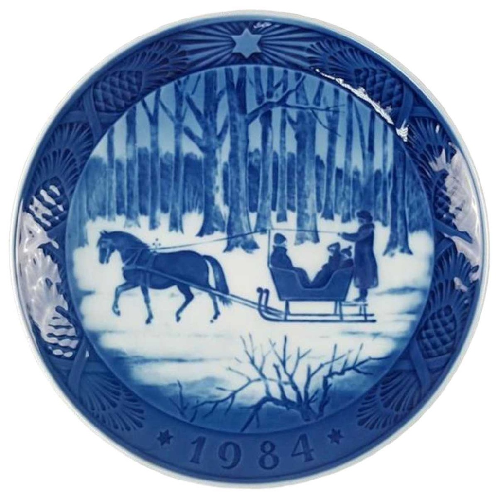 [45816518] Wandteller Royal Copenhagen gebraucht - sehr gut