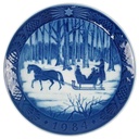 Wandteller Royal Copenhagen gebraucht - sehr gut