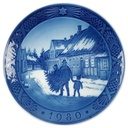 Wandteller Royal Copenhagen gebraucht - sehr gut