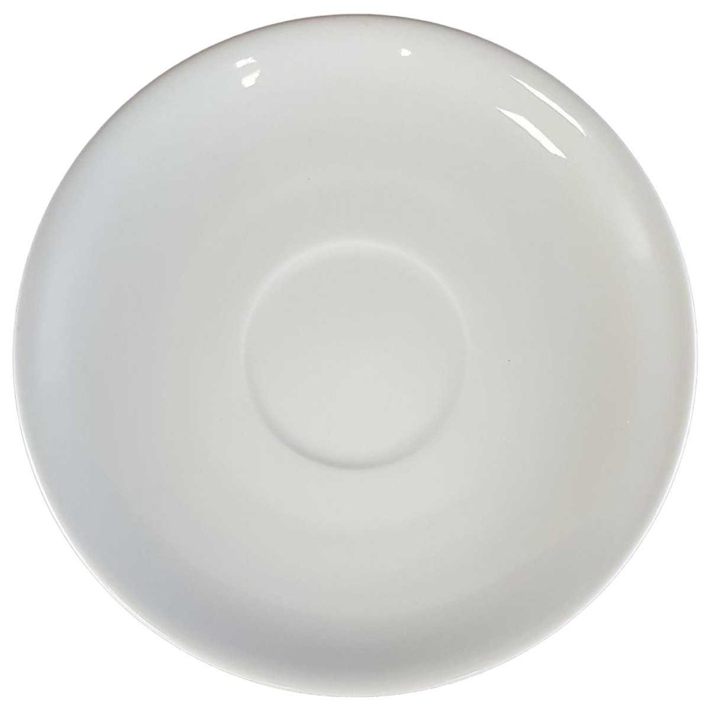 [4581652] Untertasse für Suppe 16,6 cm Hutschenreuther Arzberg Weiß gebraucht - sehr gut