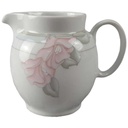 Milchkännchen Eschenbach Valencia 1495 rosa Blumen gebraucht - sehr gut