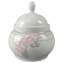 Zuckerdose Eschenbach Valencia 1495 rosa Blumen gebraucht - sehr gut