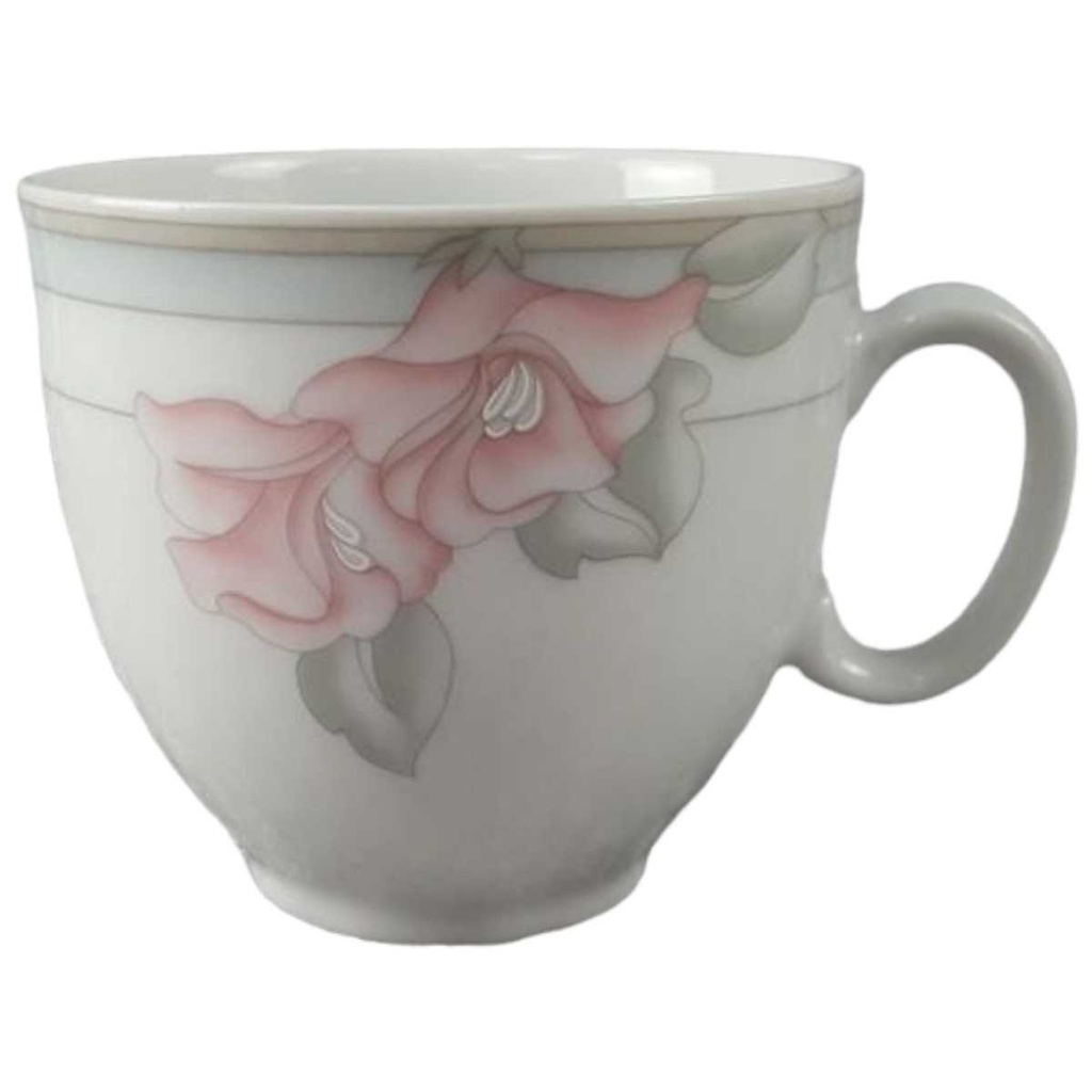 [45816524] Kaffeetasse Tasse Eschenbach Valencia 1495 rosa Blumen gebraucht - sehr gut