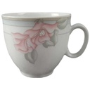 Kaffeetasse Tasse Eschenbach Valencia 1495 rosa Blumen gebraucht - sehr gut
